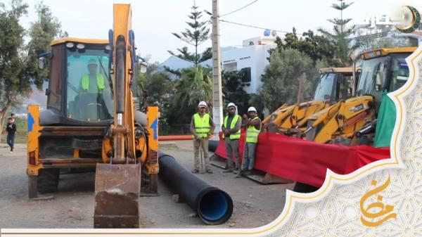 إعطاء الانطلاقة لعدد من المشاريع التنموية بإقليم شفشاون